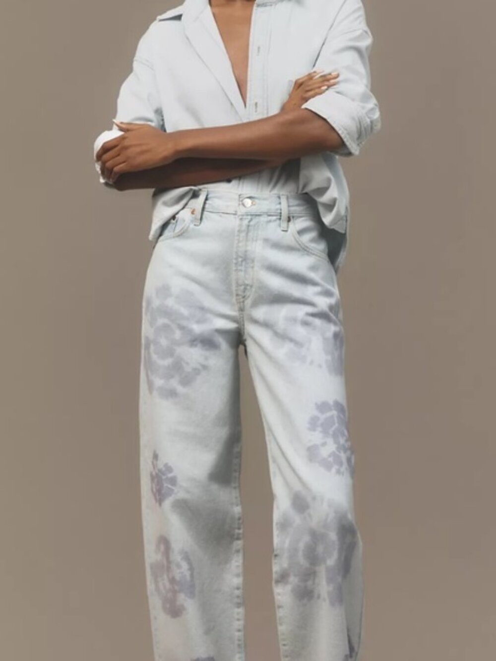 NWT Anthropologie Pilcro Sunset high Rise Straight Jeans 28 - Picture 2 of 6